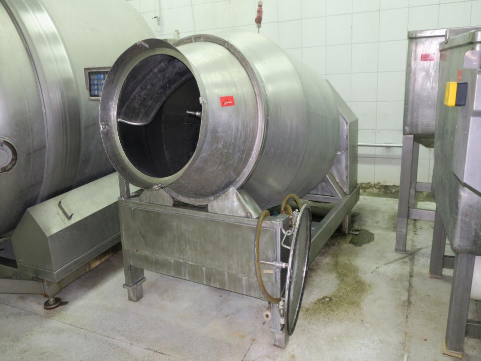 Meat processing machines-1
